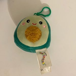 Avocado Squishmellow keychain!